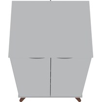 evanston white closet   