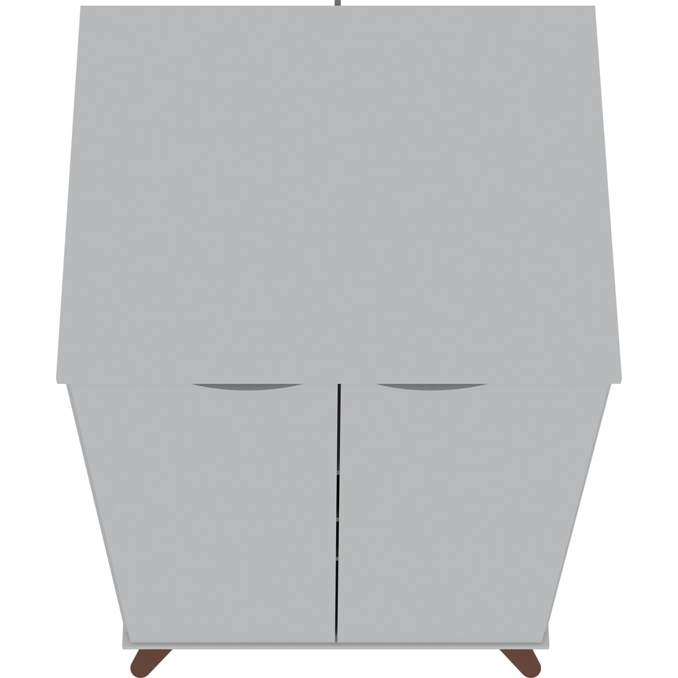 evanston white closet   