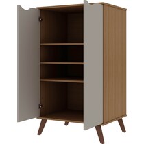evanston white shoe rack   