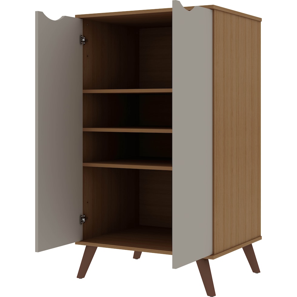 evanston white shoe rack   