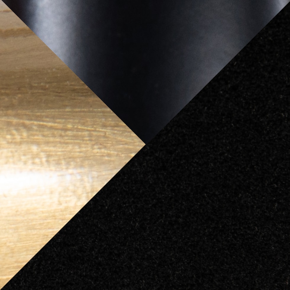 eve black counter height stool   