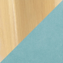 eve blue bar stool   