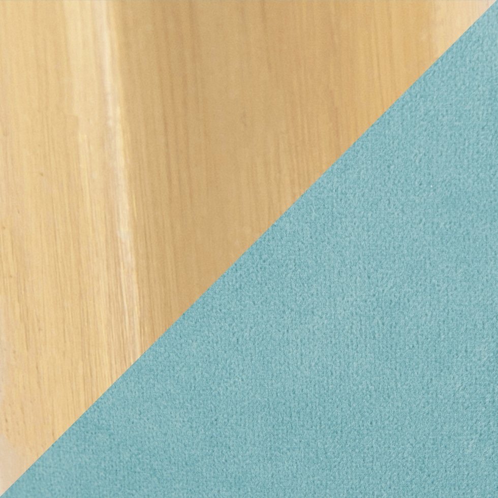 eve blue bar stool   
