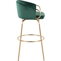 eve green bar stool   