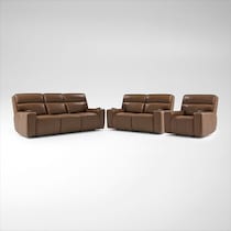 everest dark brown  pc living room   