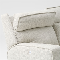 everest neutral loveseat   