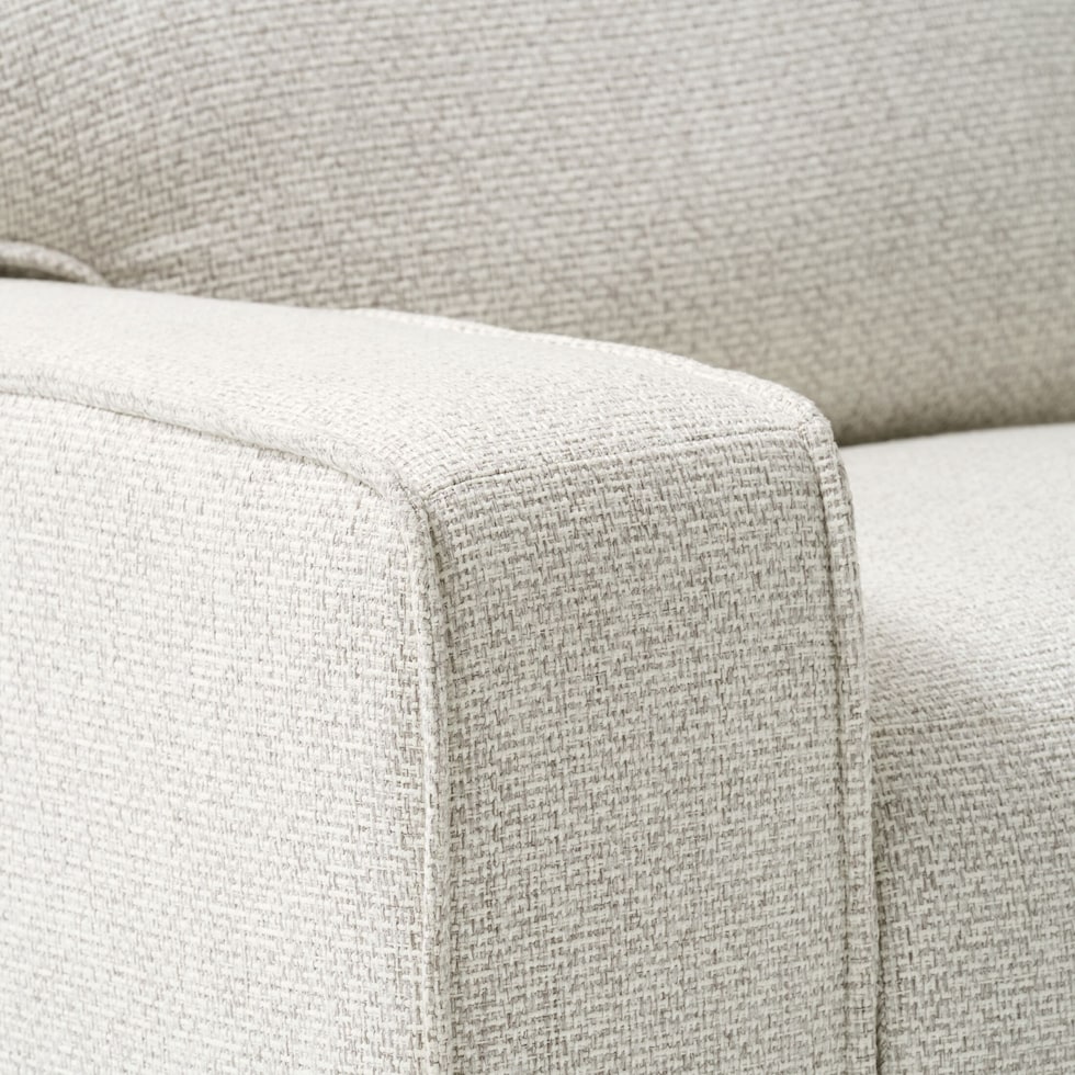 everest neutral loveseat   