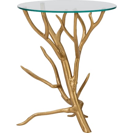 Evergreen End Table