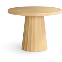 evie neutral dinette table   