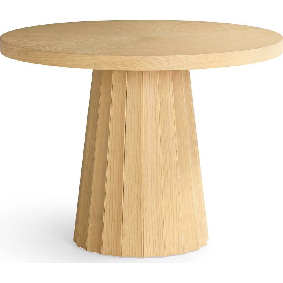 evie neutral dinette table   