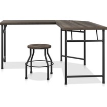 ezekiel light brown  pc home office   