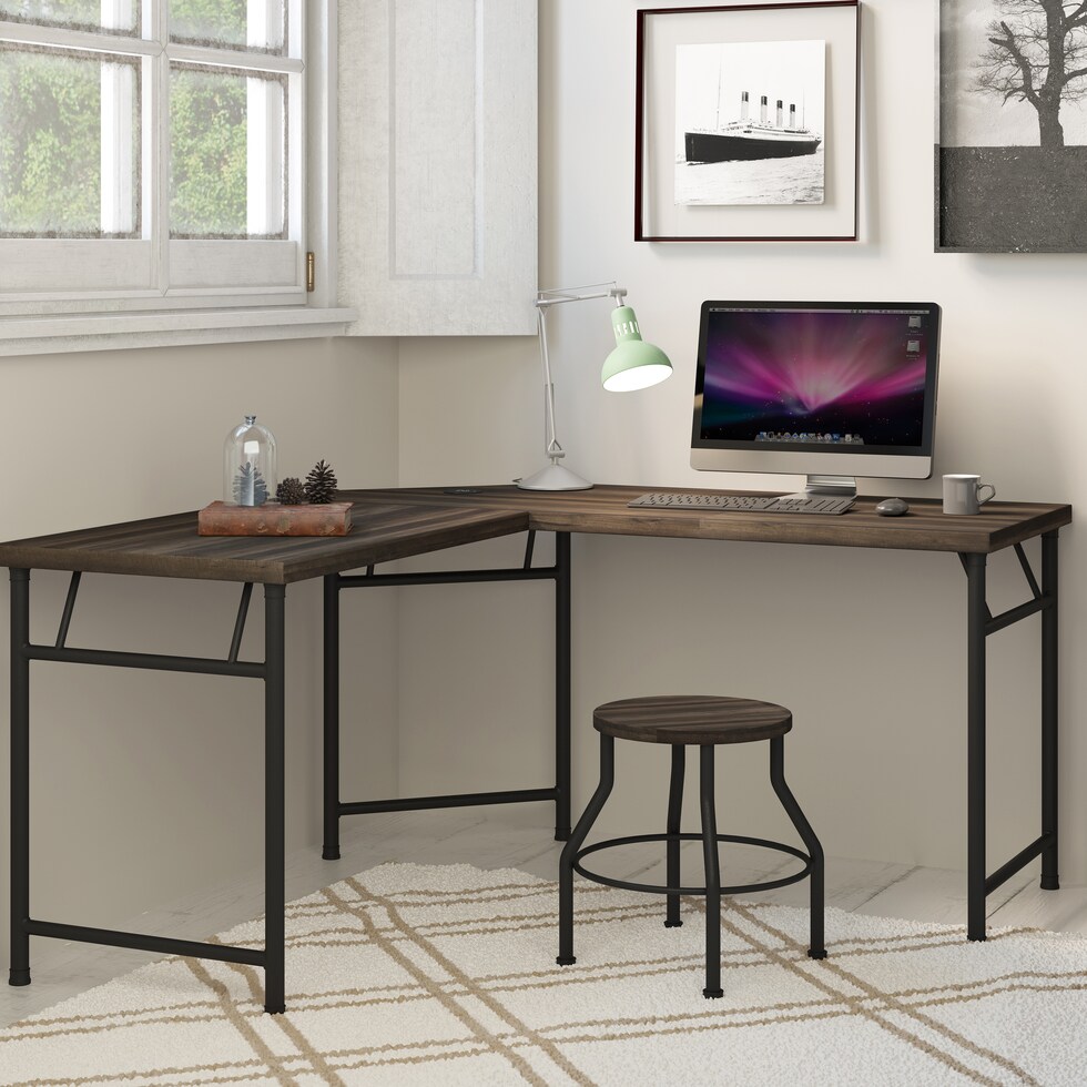 ezekiel light brown  pc home office   