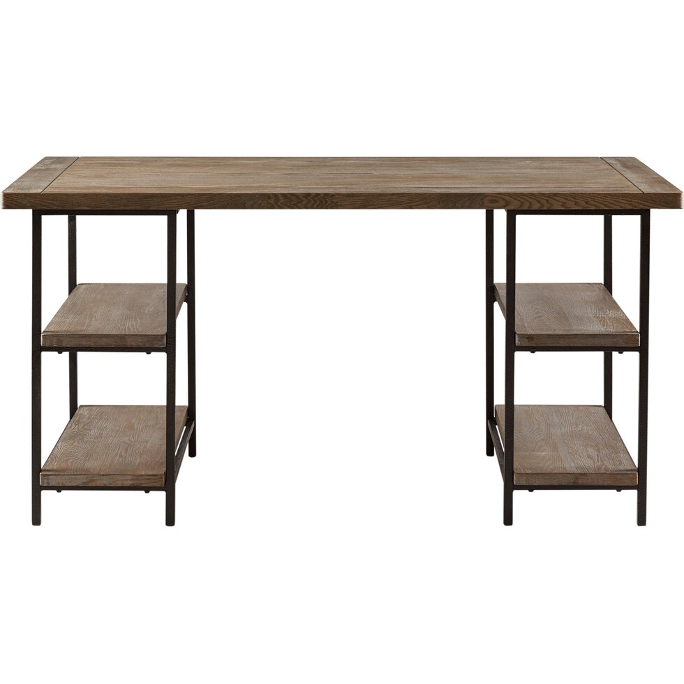 ezio gray desk   