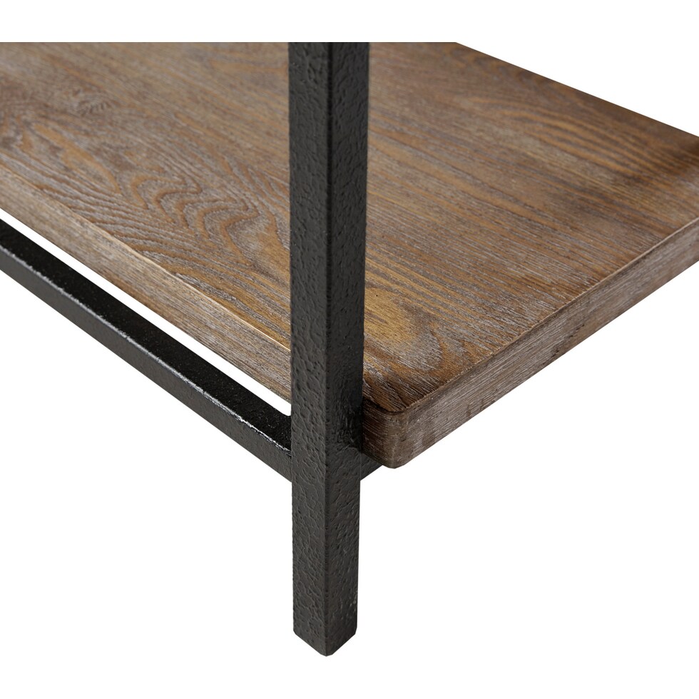 ezio gray desk   