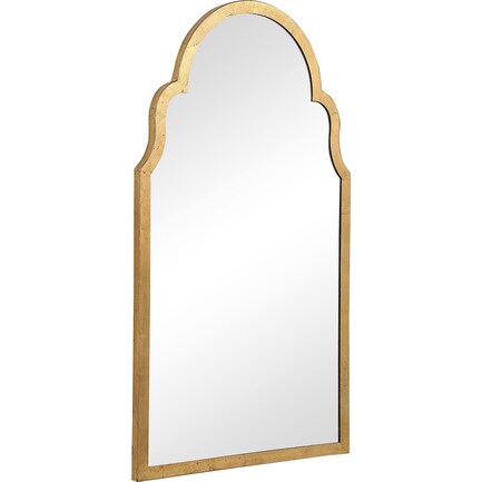 Fairbanks Wall Mirror - Gold