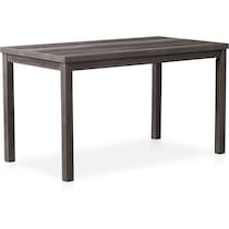 fairfield gray counter height table   