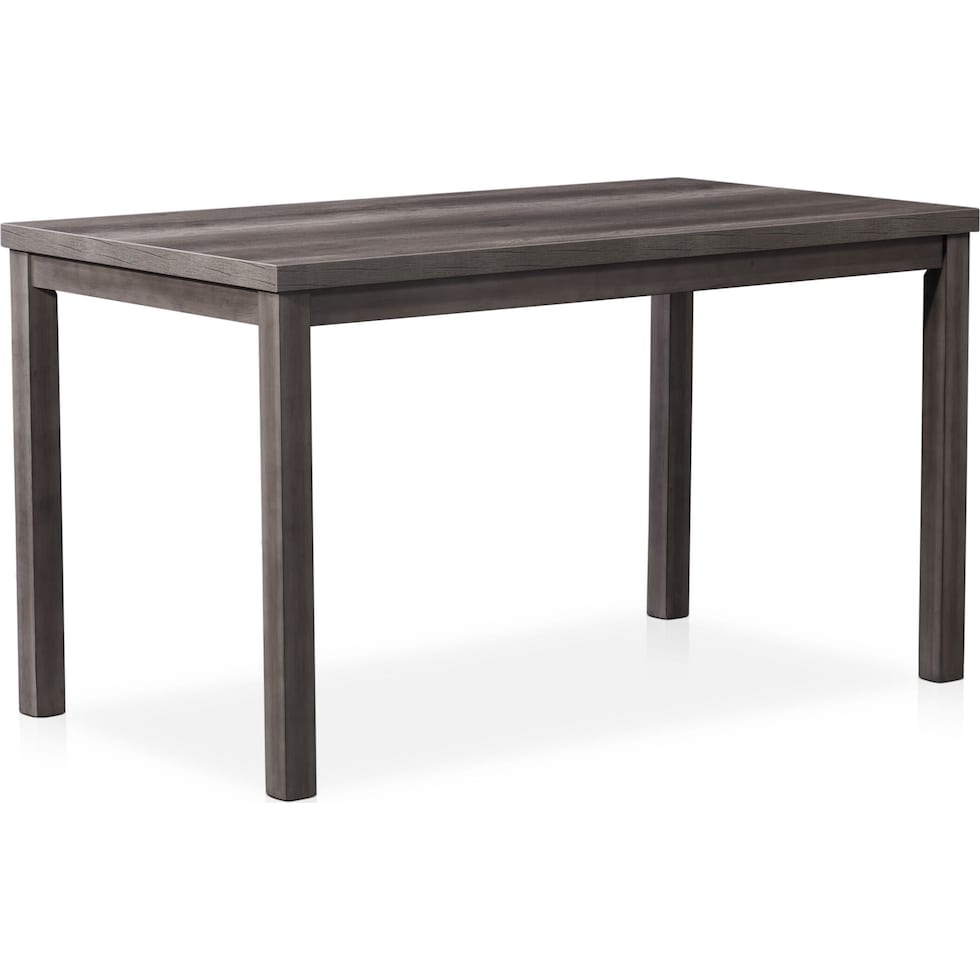 fairfield gray counter height table   