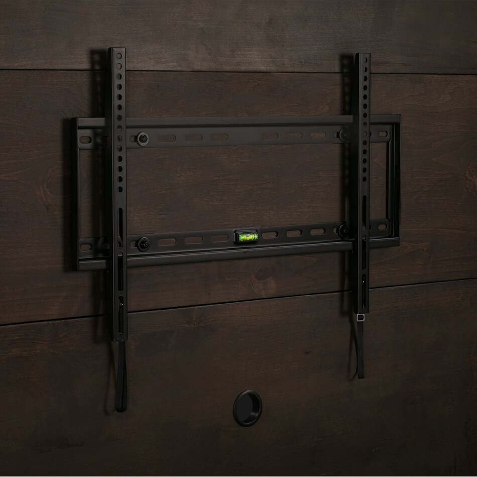 fairmont dark brown entertainment wall unit   