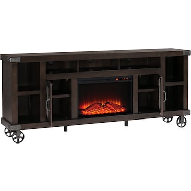Fairmont Fireplace TV Stand