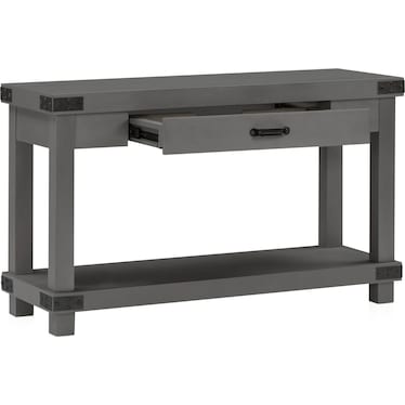 Fairmont Sofa Table - Gray