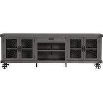 fairmont gray tv stand   