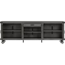 fairmont gray tv stand   