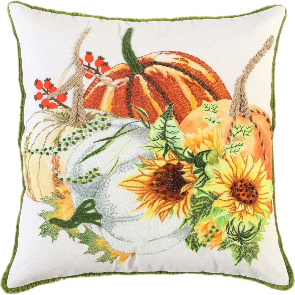 fall classic ivory pillow   