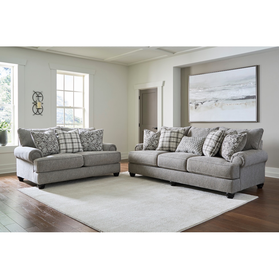 fall river gray  pc living room   