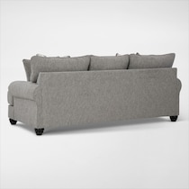 fall river gray sofa   