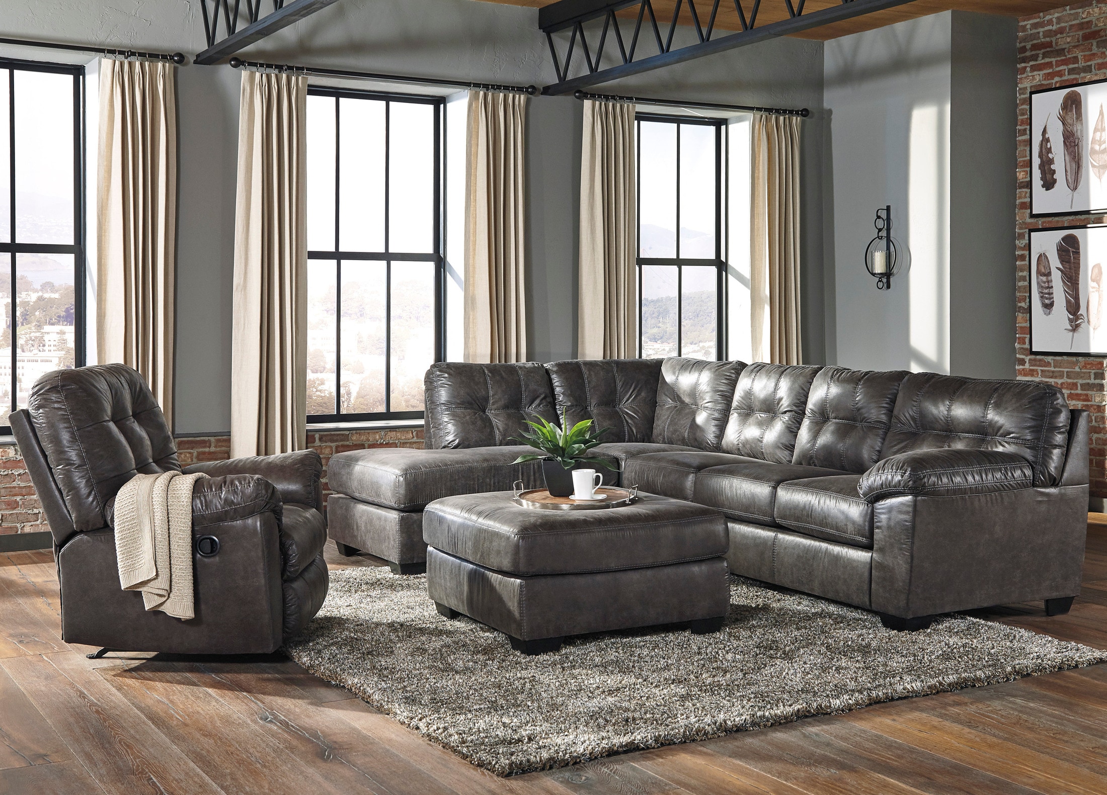 Lane Home Solutions Kasan Lane Kasan Gray Sectional Lane Kasan Cheap Grey Sectional