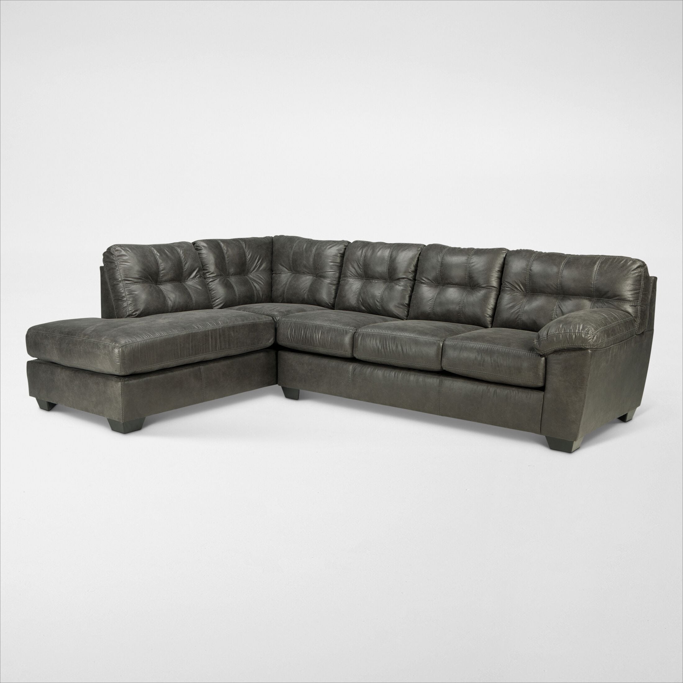 Signature design by ashley fallston living room sectional reviews discount