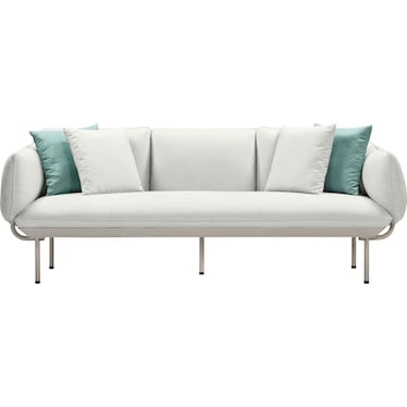 Falmouth Outdoor Sofa - Gray