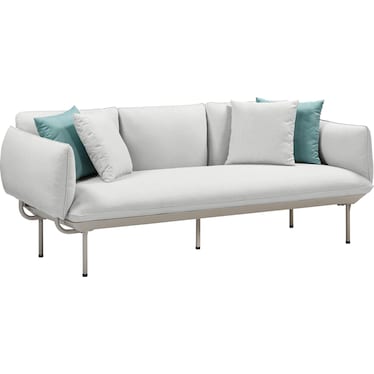 Falmouth Outdoor Sofa - Gray