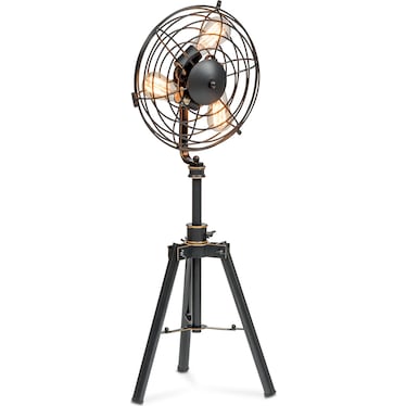 Fan Lamp 34'' Table Lamp