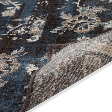 Faris 8' x 10' Area Rug-Blue/Ivory