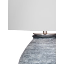 faro blue table lamp   