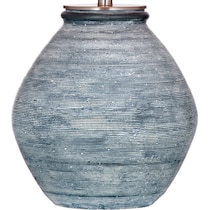 faro blue table lamp   