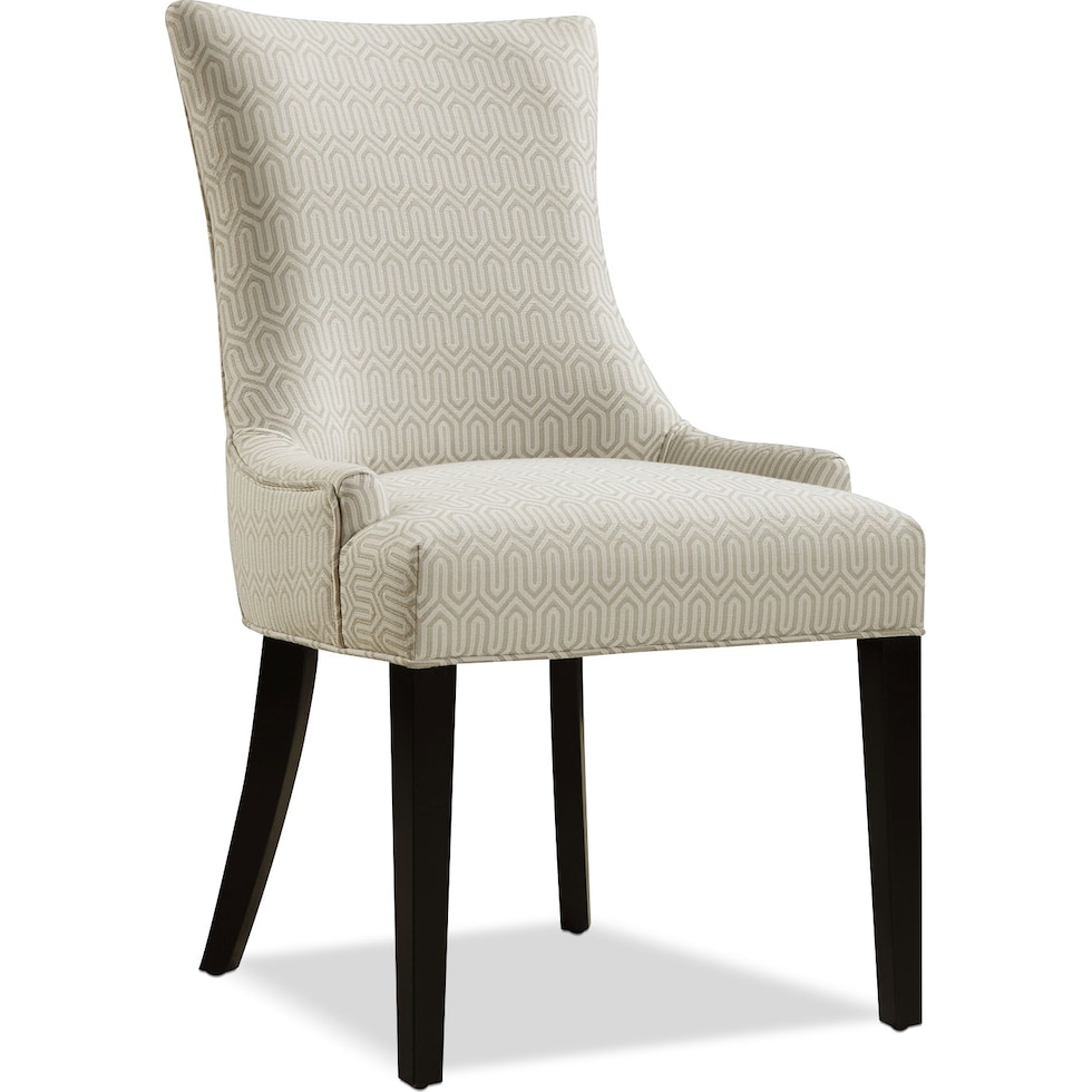 farren gray dining chair   