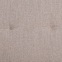fauna white futon   