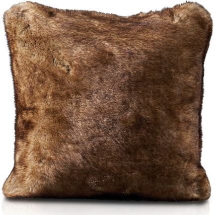 Faux Fur Pillow