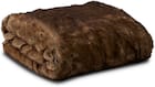 Faux Fur Throw - Arctic Wolf