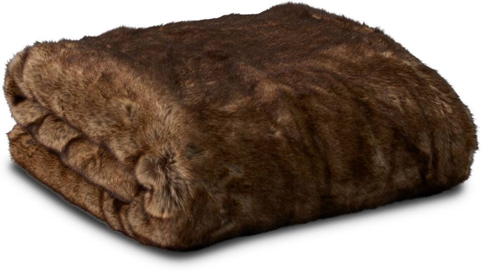 Faux Fur Throw Value City Furniture
