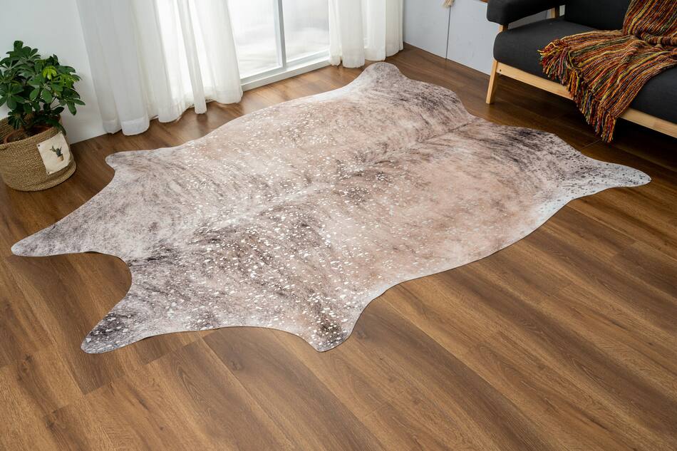 Faux Hide Area Rug Medium Value City Furniture