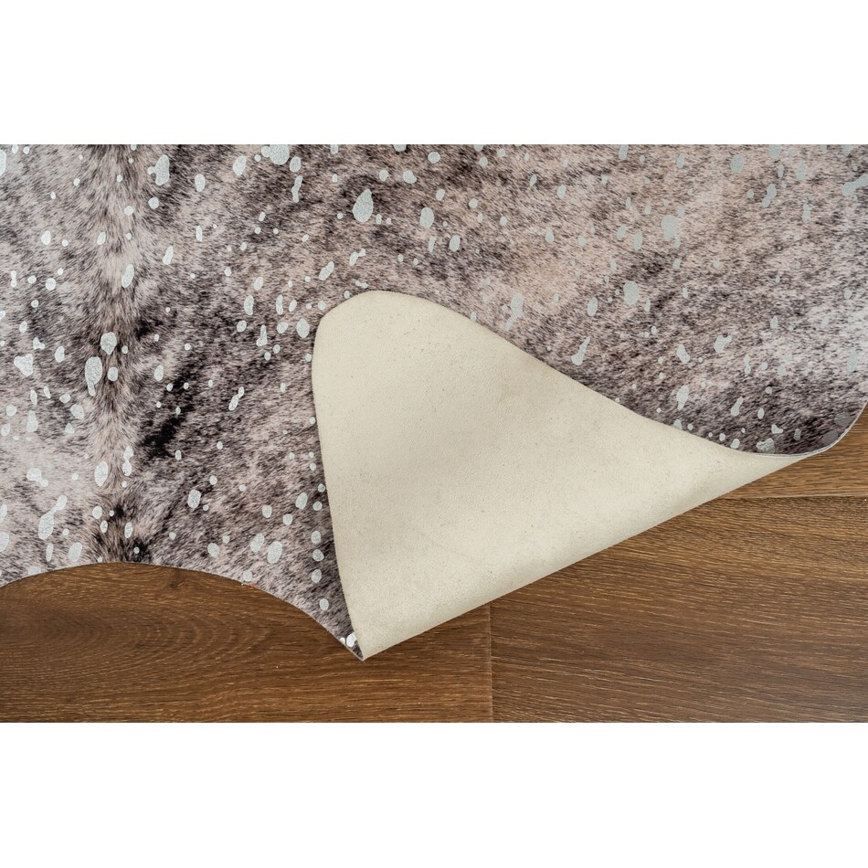 Faux Hide Area Rug Medium Value City Furniture