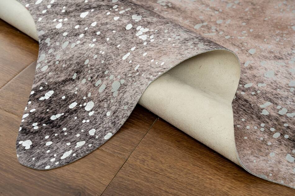 Faux Hide Area Rug Medium Value City Furniture