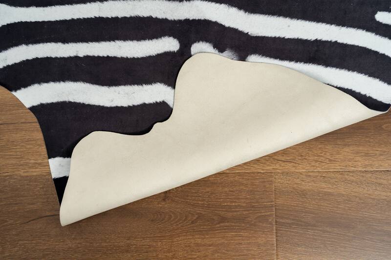 Faux Hide Area Rug Zebra Value City Furniture