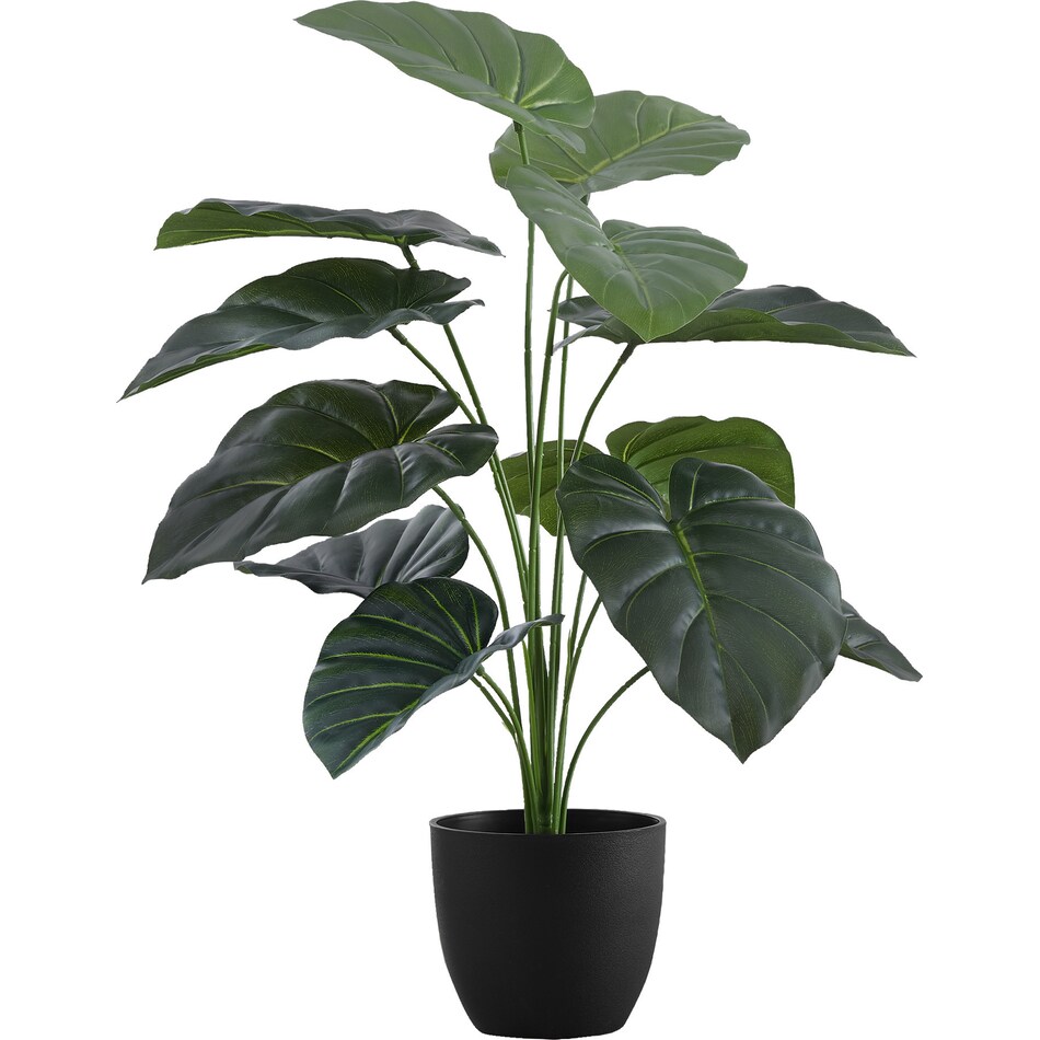 faux plant black faux plant with planter   