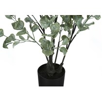 faux plant black faux plant   