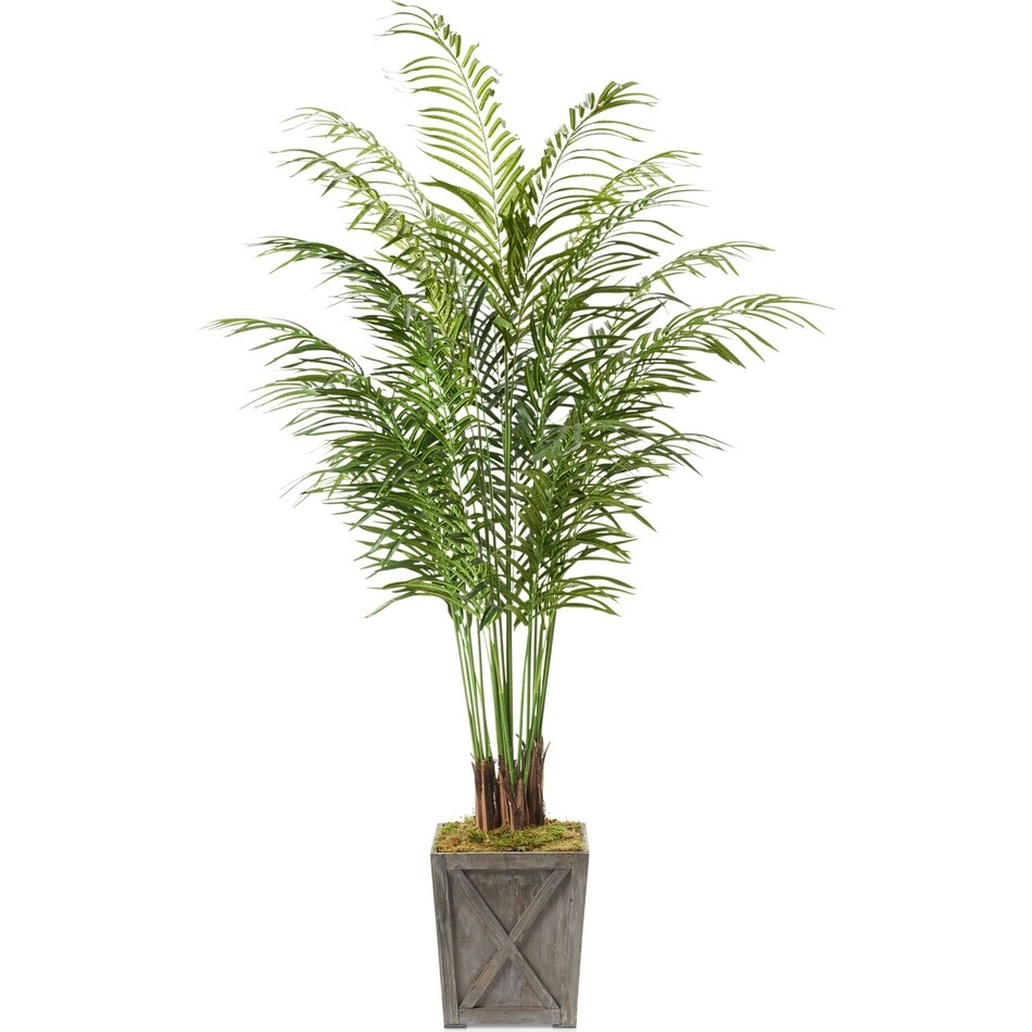 faux plant dark brown faux plant with planter   