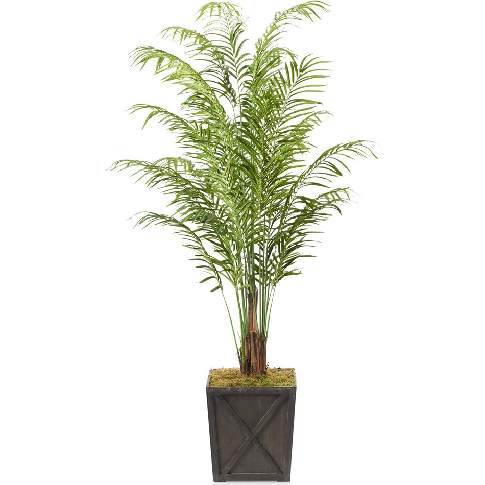 faux plant dark brown faux plant with planter   